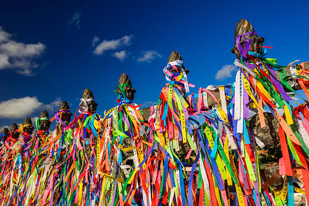 fitas hacer senhor hacer bonfim - bahía fotografías e imágenes de stock