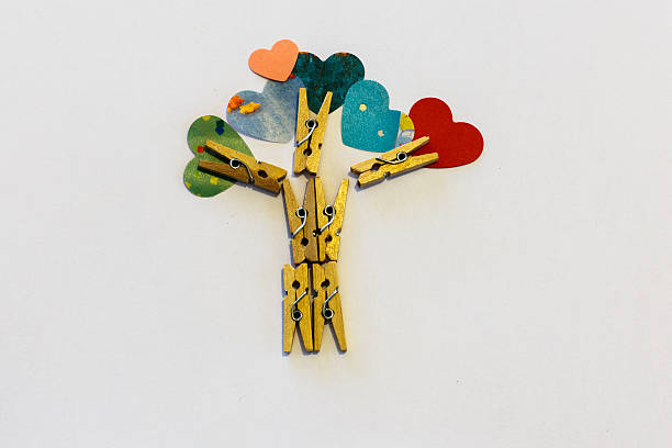istock small clothespin tweezers tree from on white 484304026