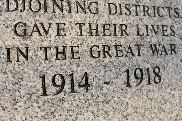istock World War I Memorial Inscription 484308943
