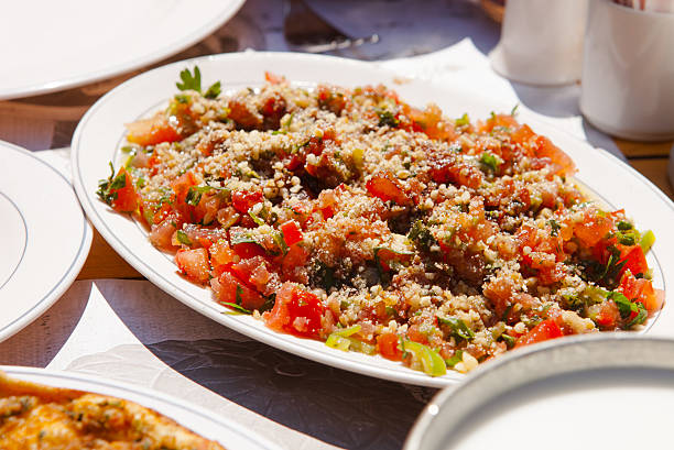 istock gavurdagi salad,traditional turkish food 484308947