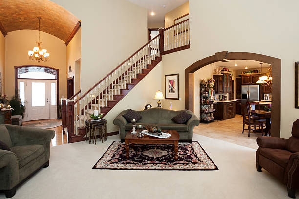 istock Spacious Great Room in Contemporary Home 484309073