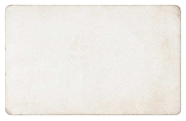 istock Vintage Paper isolated (clipping path included) 484309804