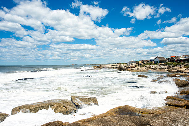 istock Punta del Diablo Beach, popular tourist place in Uruguay 484311069