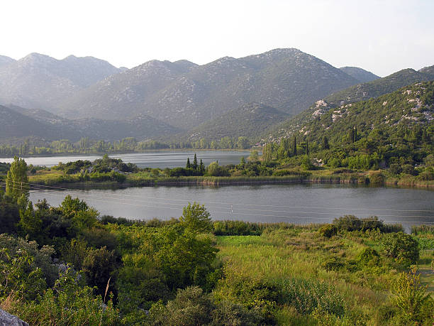 istock Ploce lakes in Croatia 484311604