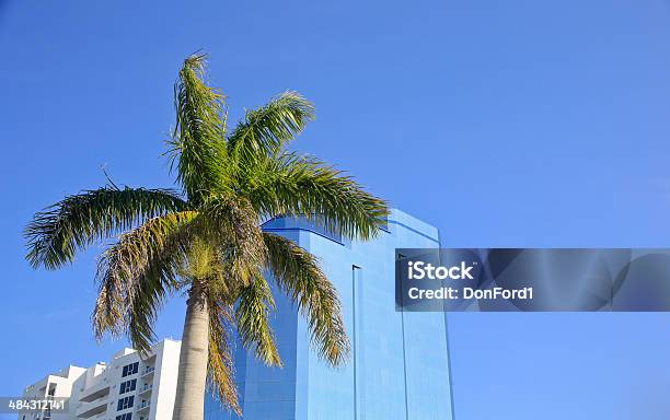 Sarasota Tower Sarasota Florida Stock Photo - Download Image Now - Architecture, Blue, Building Exterior