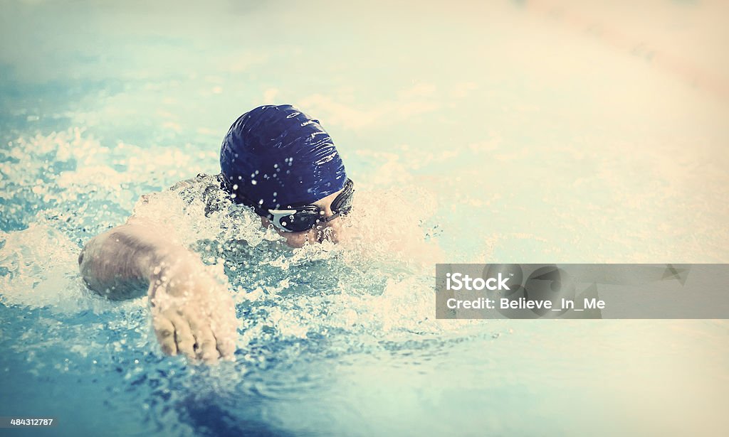 Schwimmer - Lizenzfrei Aktiver Lebensstil Stock-Foto