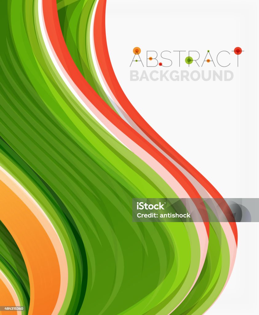 Solid Wave Background Abstract Realistic Solid Wave Background Stock Illustration - Download ...