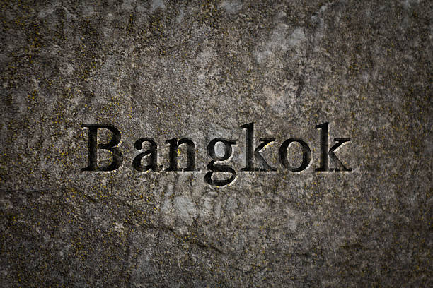 istock Engraved City Bangkok 484315860