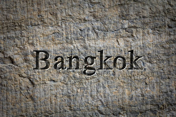 istock Engraved City Bangkok 484315910