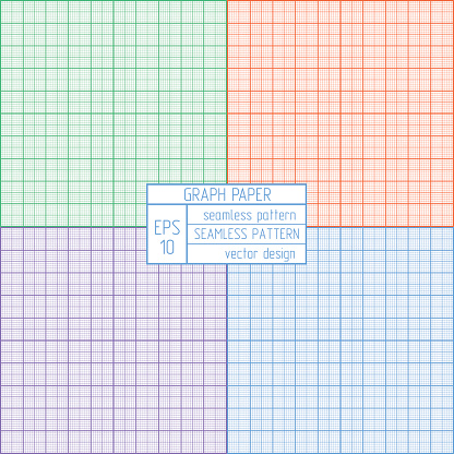 Papersnake Graph Paper Pattern Stock Illustration - Download Image Now - 2015 ...