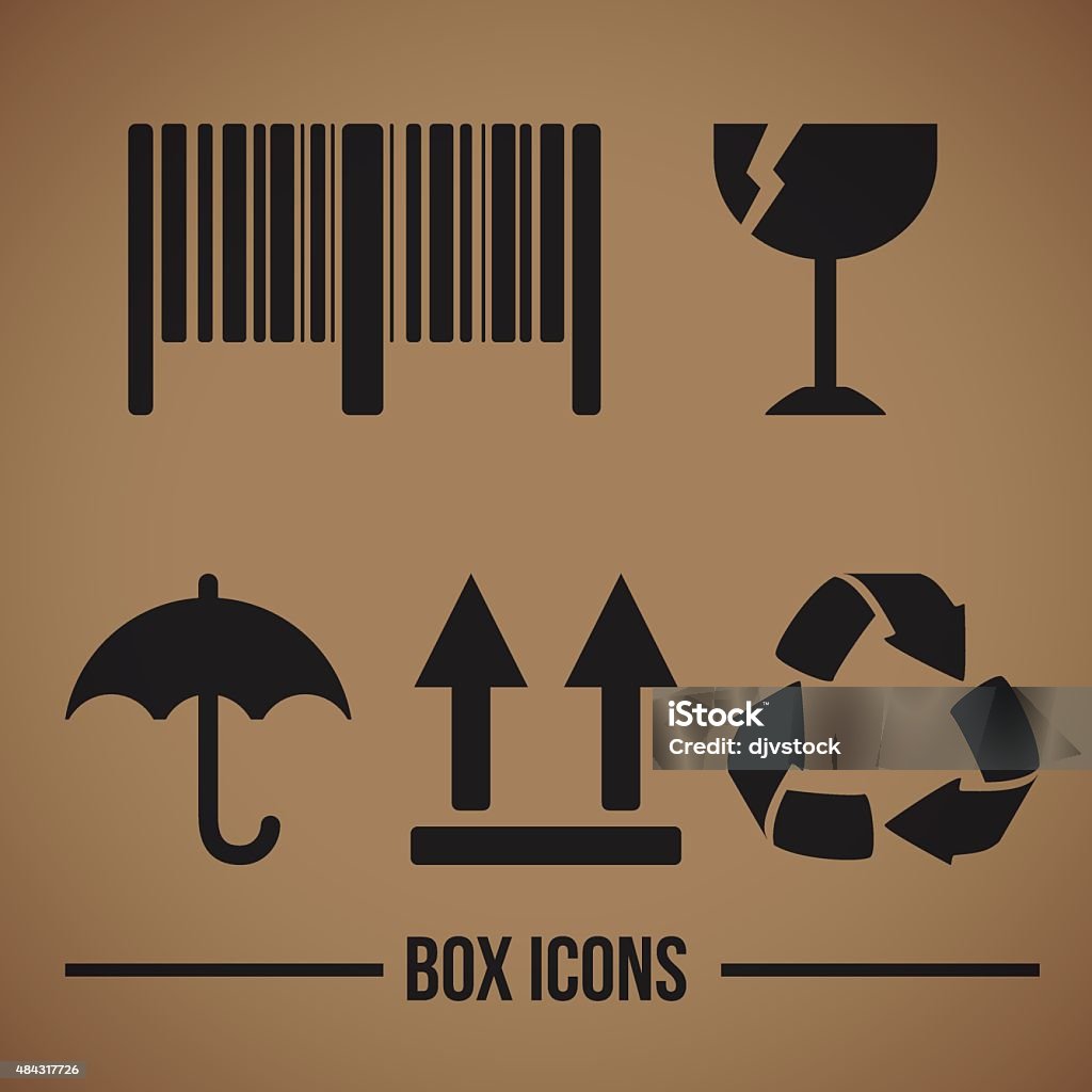 Delivery Box Design Sign Delivery Box Design Stock Illustration - Download Image Now - 2015 ...