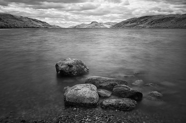 istock Loch Ness In Black And White 484322404