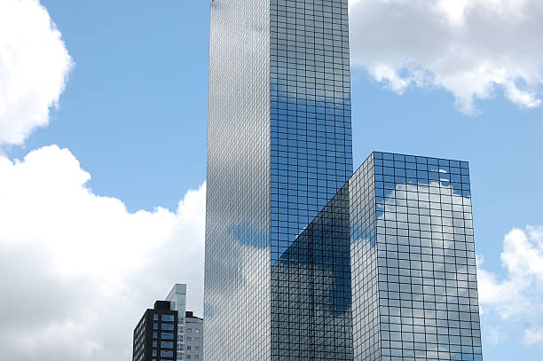 istock Skyscrapers in Rotterdam, The Netherlands 484323926