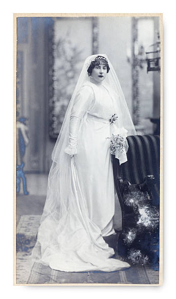 istock Antique Portrait of a Lady 484324307