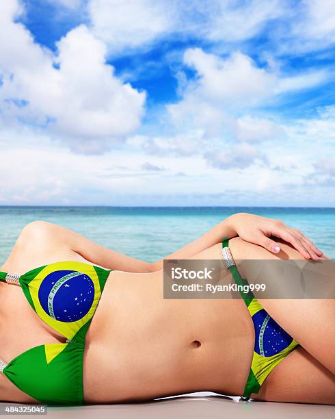여름 브라질 브라질에 대한 스톡 사진 및 기타 이미지 - 브라질, 패션모델, 해변