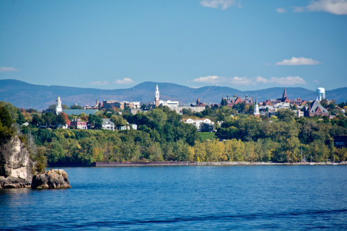 With a population of 40,000, Burlington is the largest city in the state of Vermont.
