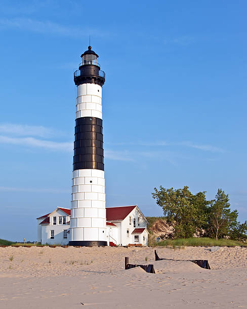 istock Big Sable Lighthouse in Ludington State Park 484326433