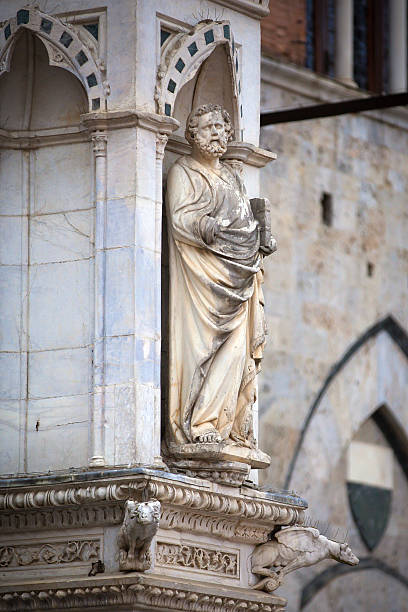 istock Statue of the Cappella di Piazza 484326976