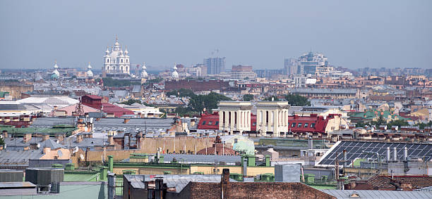 istock View  from the viewing point of St. Isaac's Cathedral 484326990