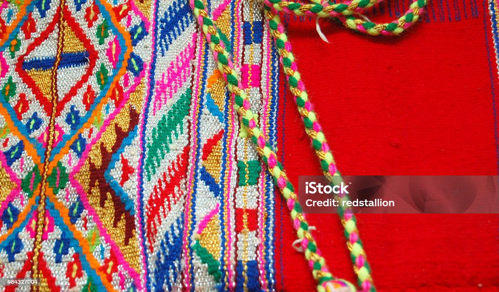 Traditional macedonian costume, details Picture of a Traditional macedonian costume, details 2015 Stock Photo