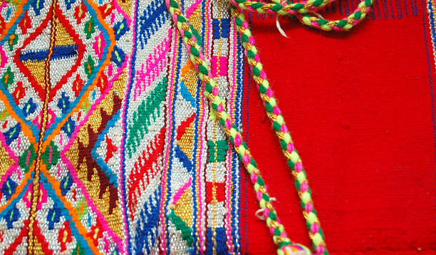 Traditional macedonian costume, details Picture of a Traditional macedonian costume, details tetovo stock pictures, royalty-free photos & images