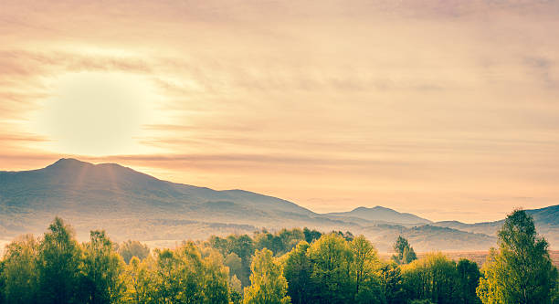 istock Bieszczady mountains landscape, Poland 484327748