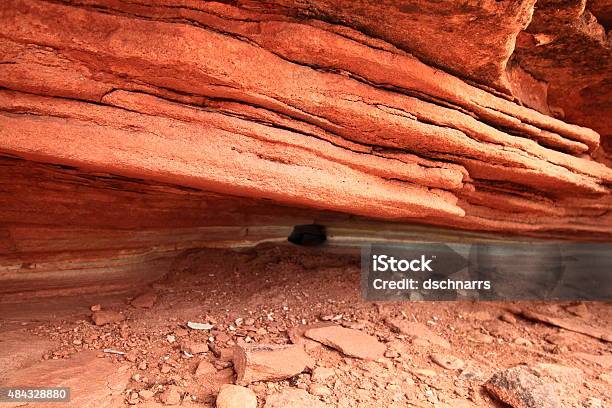 Striated Sedimentary Rock Stock Photo - Download Image Now - Abstract, Colorado, 2015