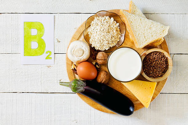 istock Foods that contain vitamin B 2 484329814