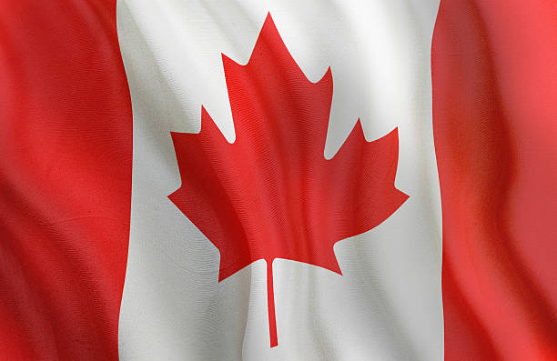 istock National Flag of Canada 484330442