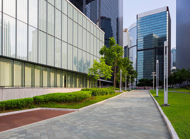 istock Hong Kong Modern Buildings 484330984