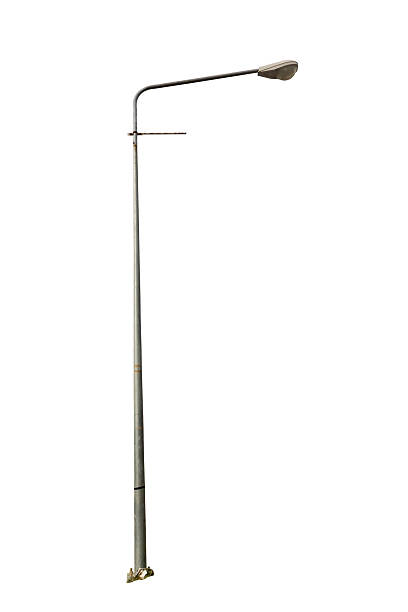 istock street lamppost isolated on a white background 484331236