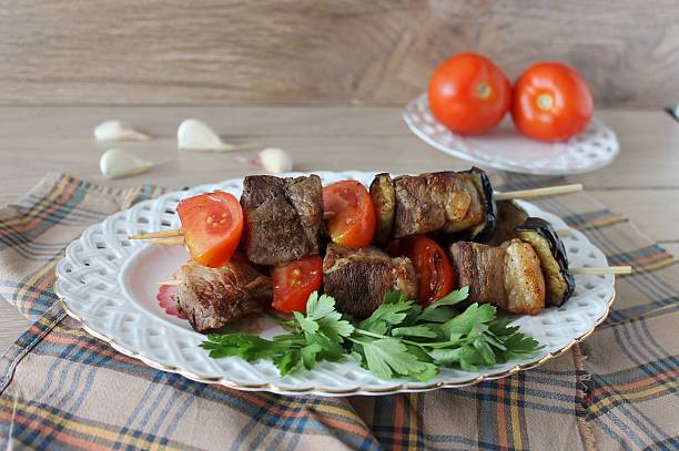 istock pork kebab with vegetables and spices 484334898