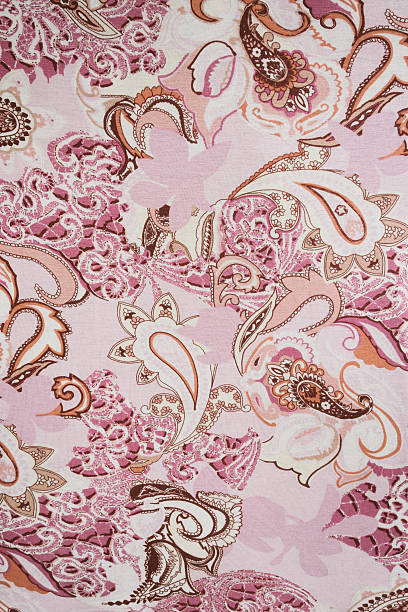 istock textured fabric flower of vintage 484335456