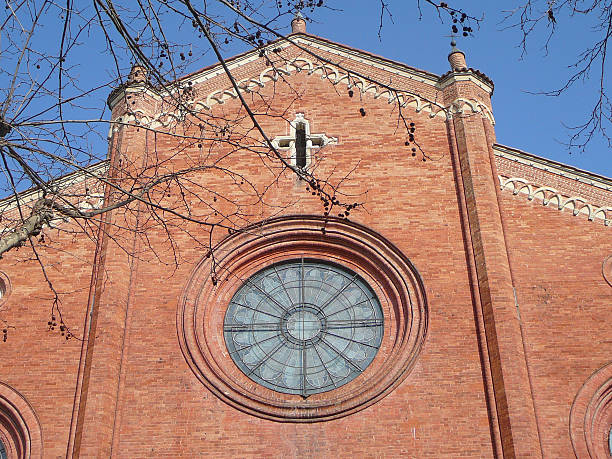 istock Asti cathedral in Asti 484335600