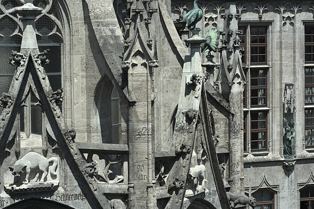 Munich City Hall Detail