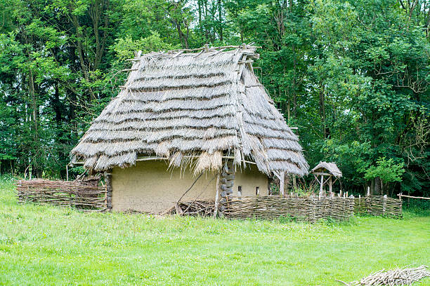 istock The house of the Middle Ages 484339872