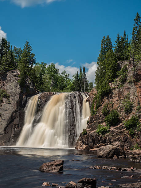 istock High Falls of Baptism River 2 484342276