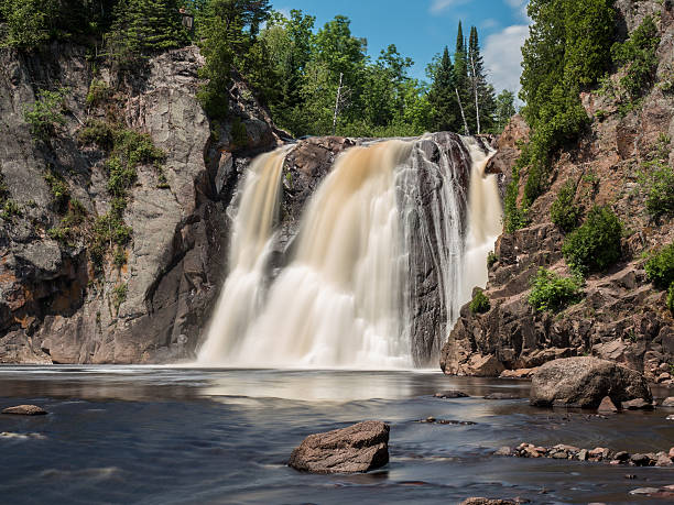 istock High Falls of Baptism River 3 484342278
