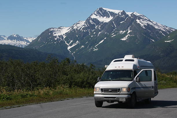 istock RV Travel in Alaska 484342591