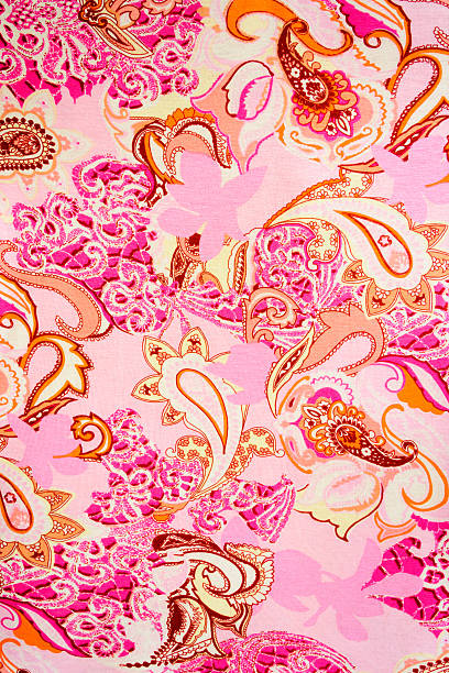 istock textured fabric flower of vintage 484343324