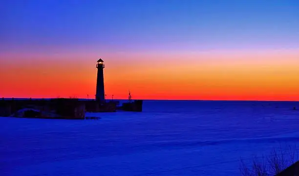 Photo of St. Ignace Sunrise