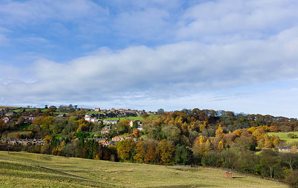 istock Village of Glaisdale, Yorkshire, UK. 484344283