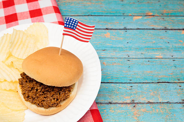 istock Patriotic Sloppy Joe 484344715