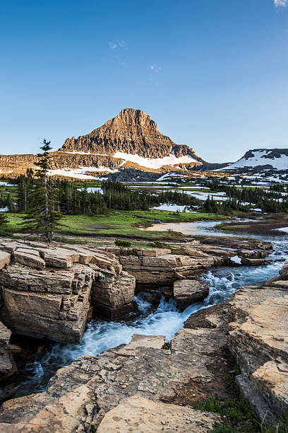 Reynolds Mountain at Logan Pass, Glacier National Park