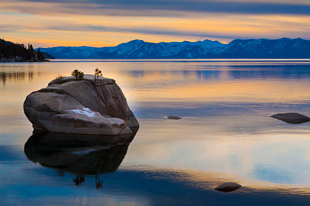 istock Bonsai Rock Winter Sunset 484345523