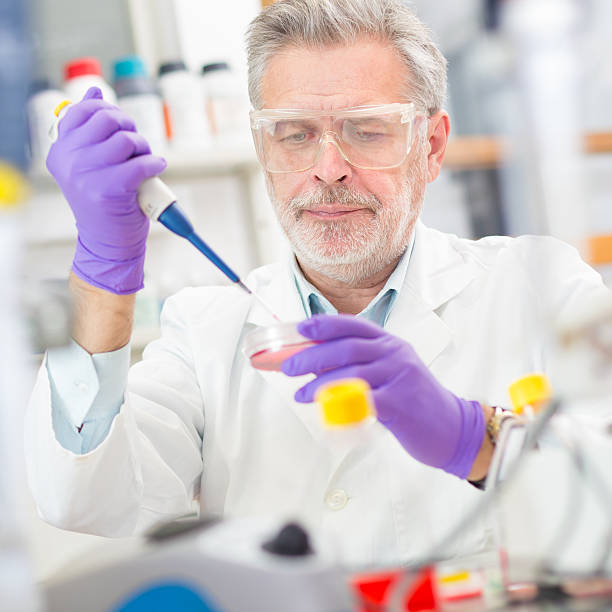 istock Life scientist researching in the laboratory. 484346681