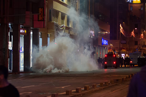 protestations en turquie - occupygezi photos et images de collection