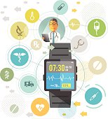 istock Smartwatch for healthcare 484346859