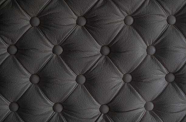 Dark leather texture stock photo