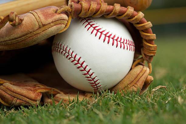 istock New Baseball in a Glove 484348237